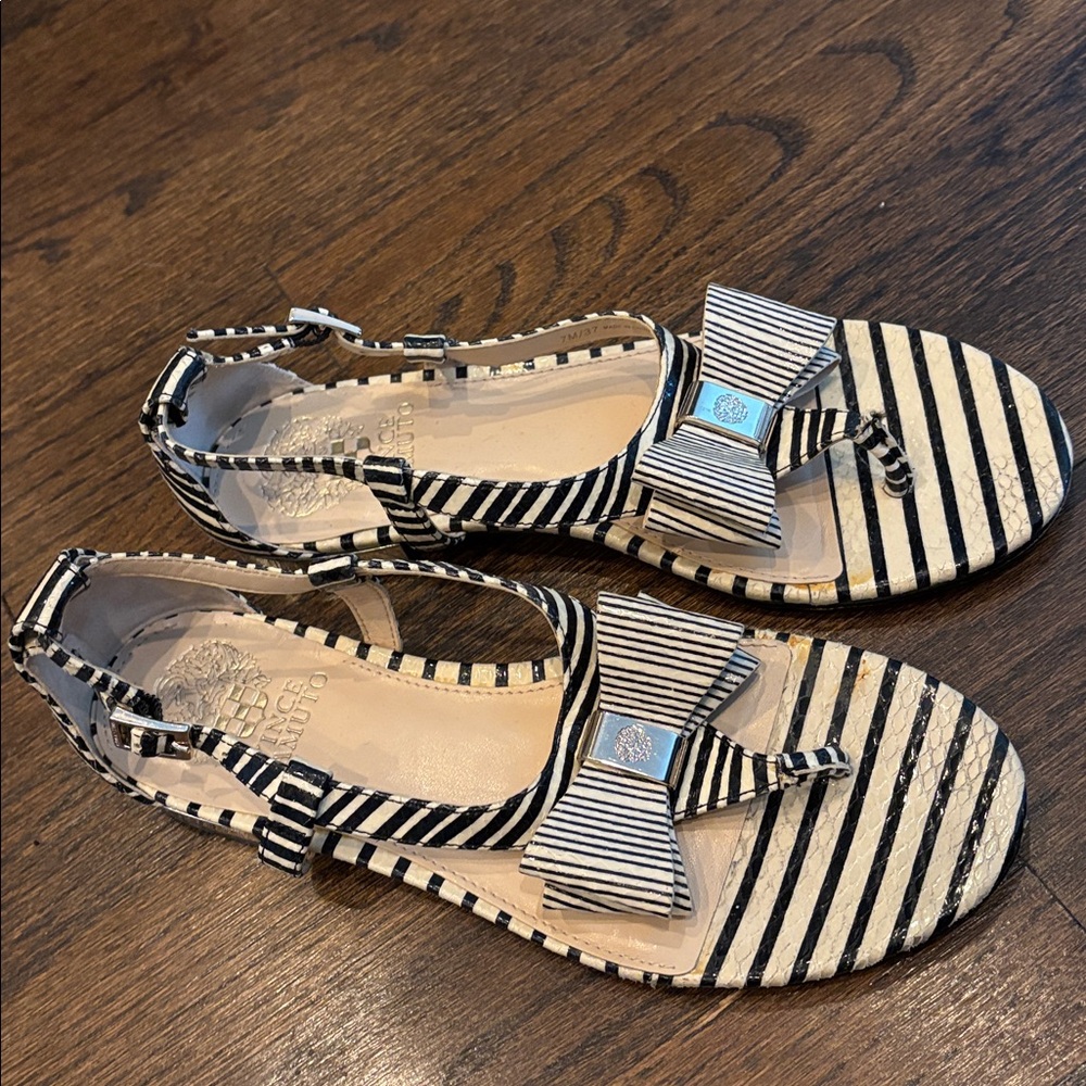 Vince Camuto ankle strap sandals